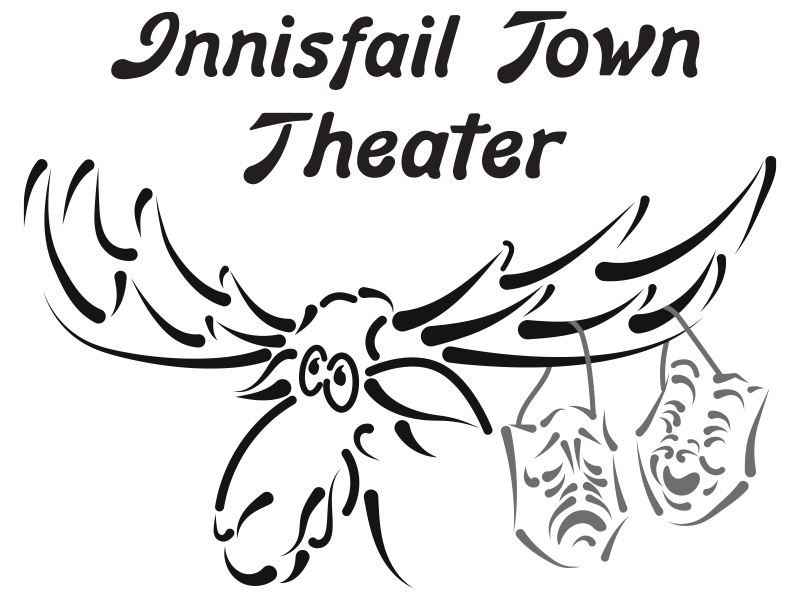 Innisfail Town Theater - Logo Image