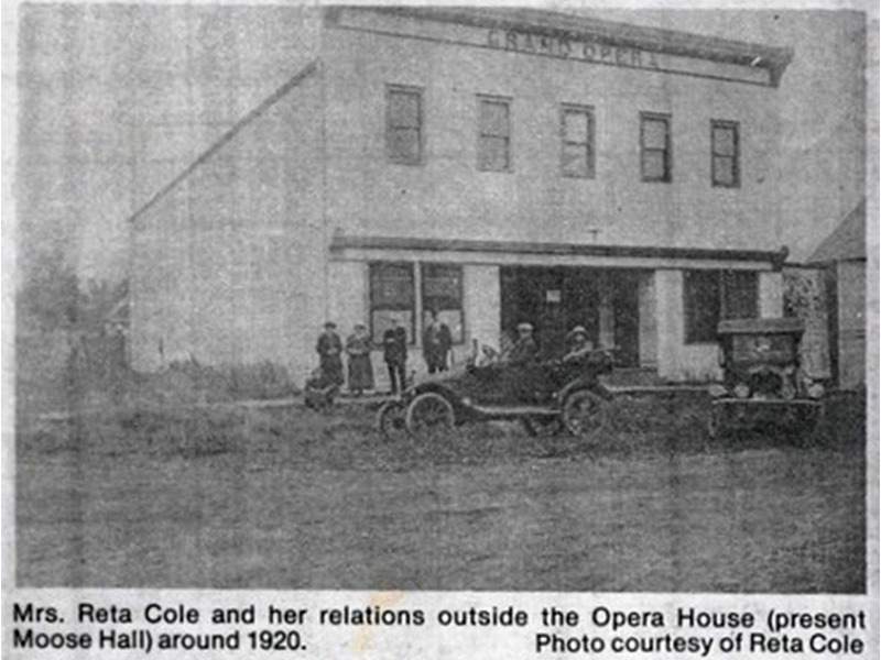 Ol'Moose Hall - Innisfail Town Theater - Innisfail, Alberta